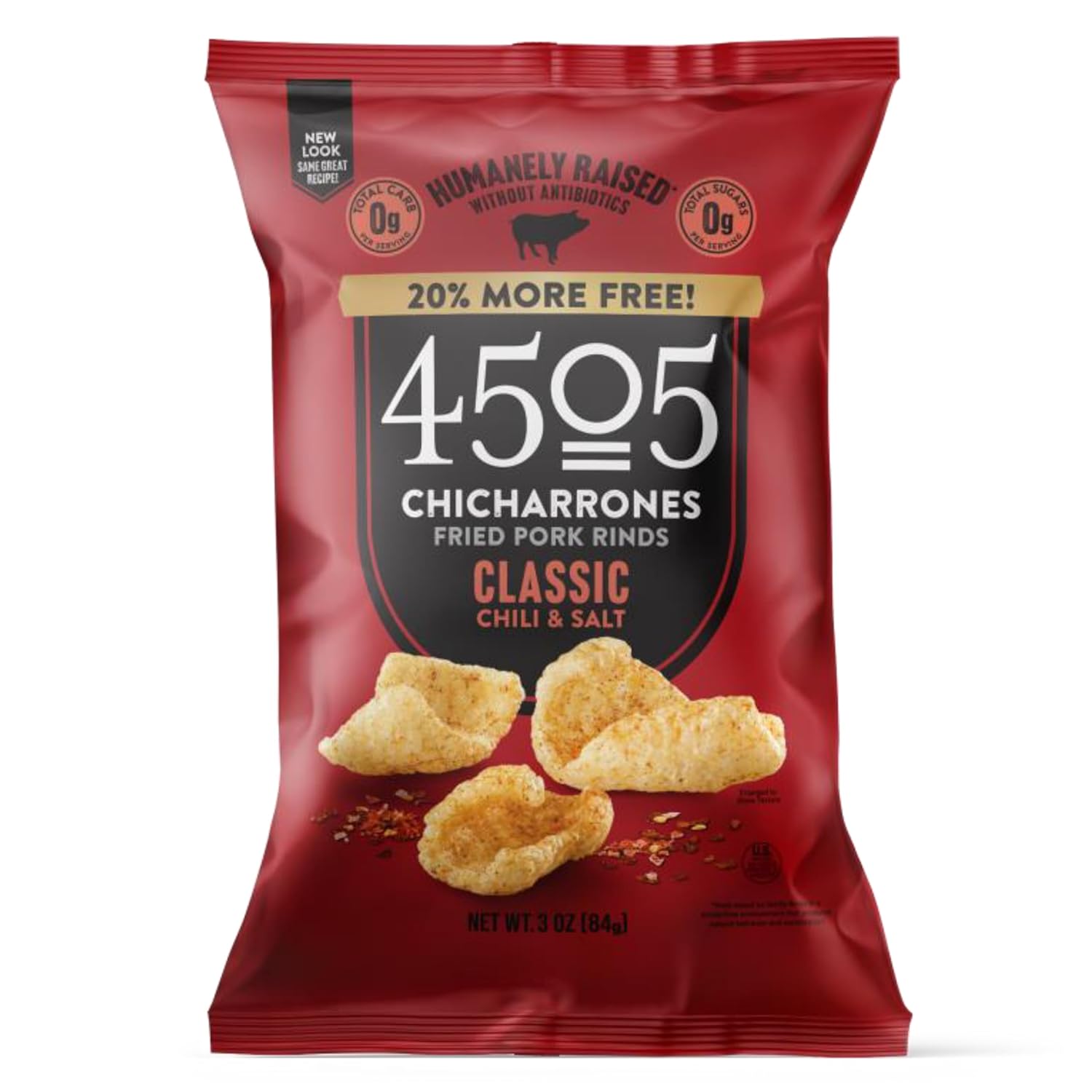 4505 Classic Seasoned Chicharrones