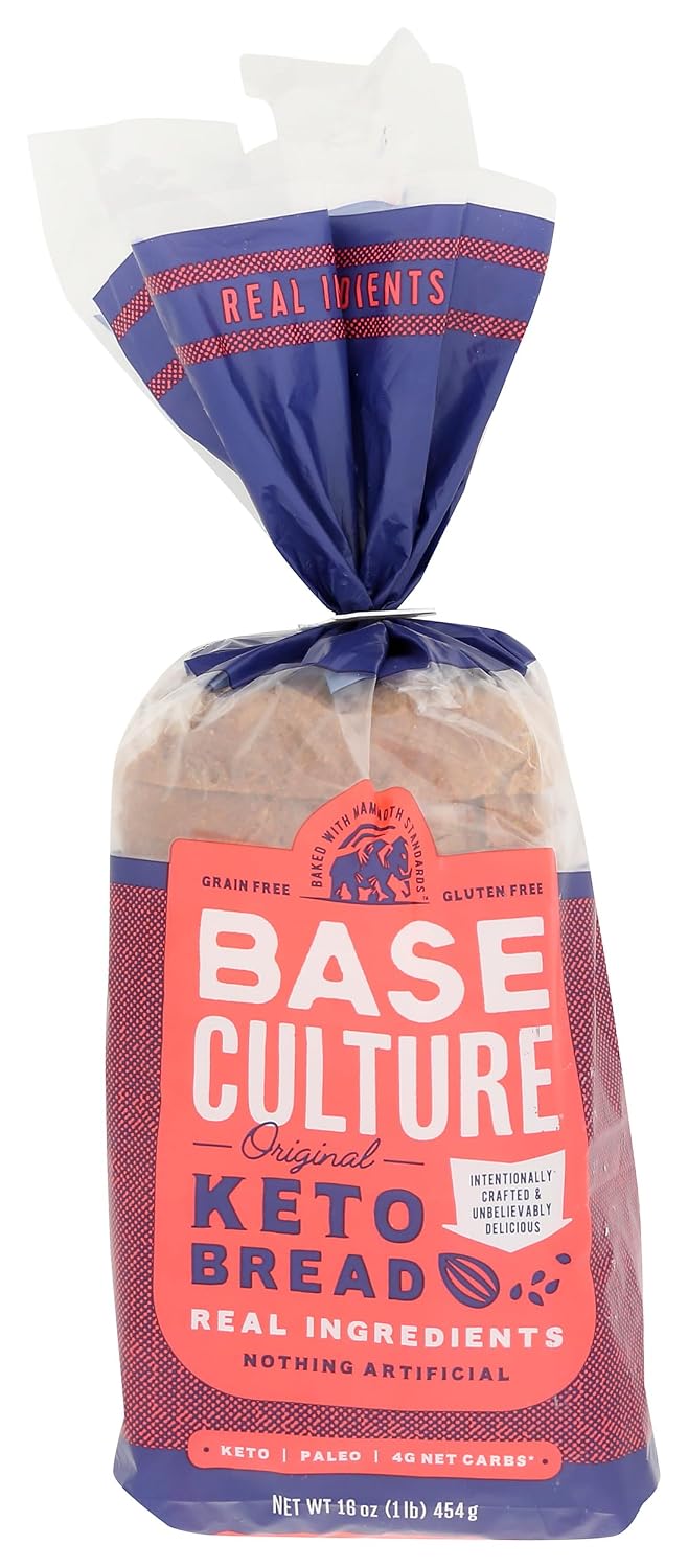 Base Culture Keto Bread