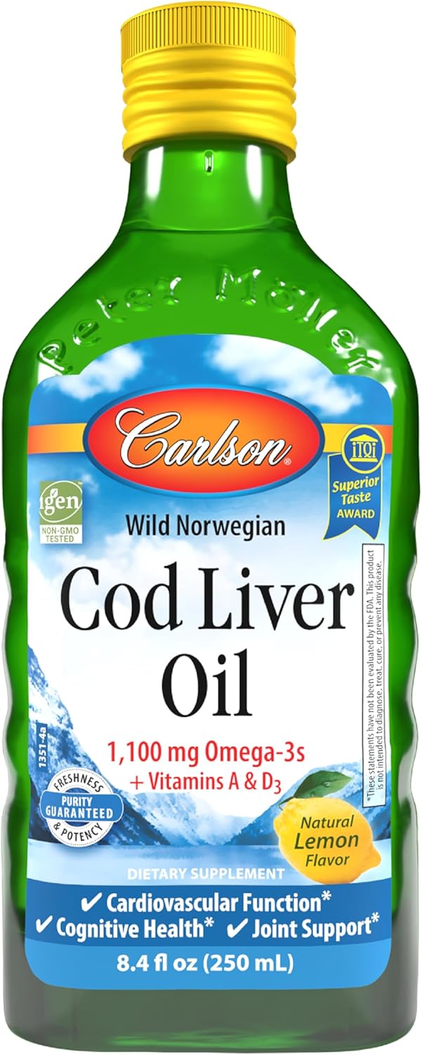 Carlson Cod Liver Oil