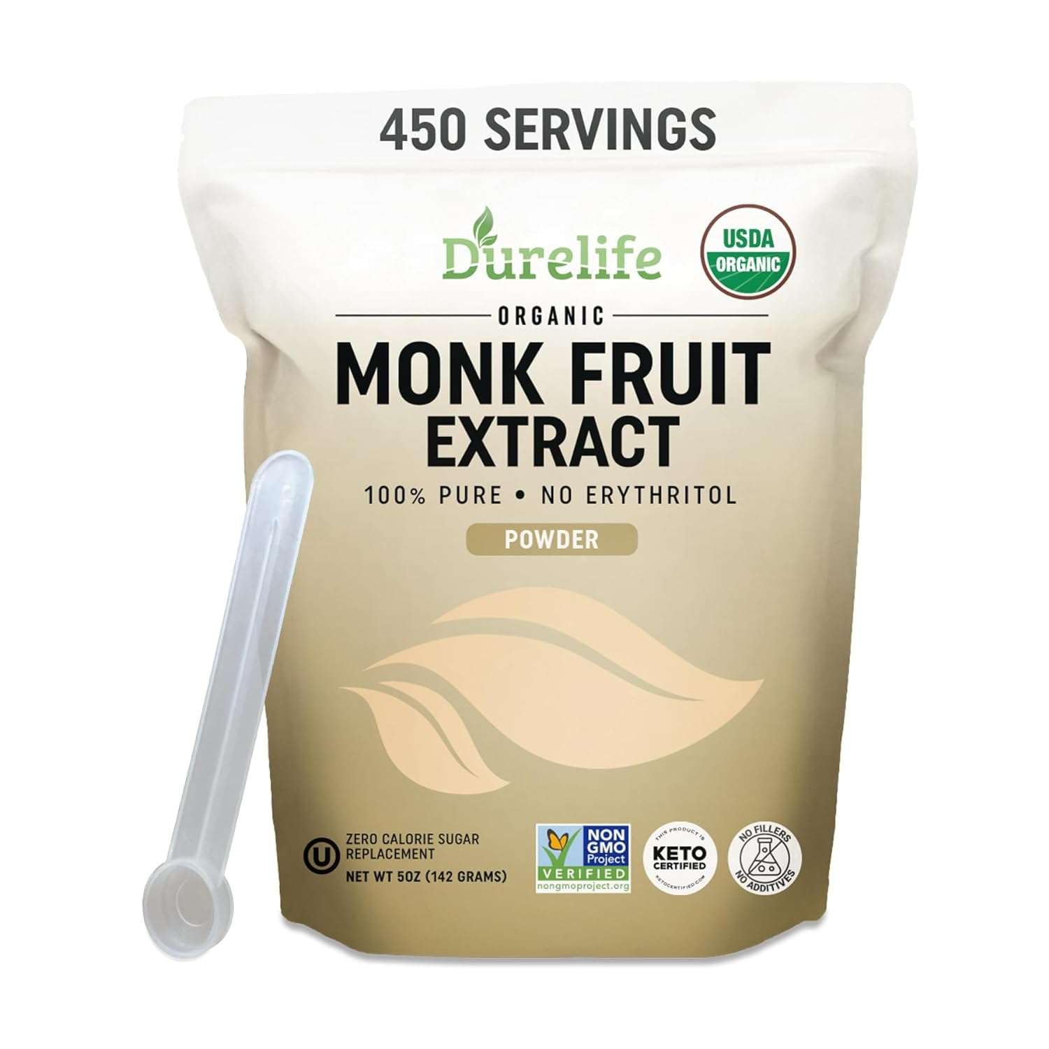 DureLife Organic Monk Fruit Sweetener