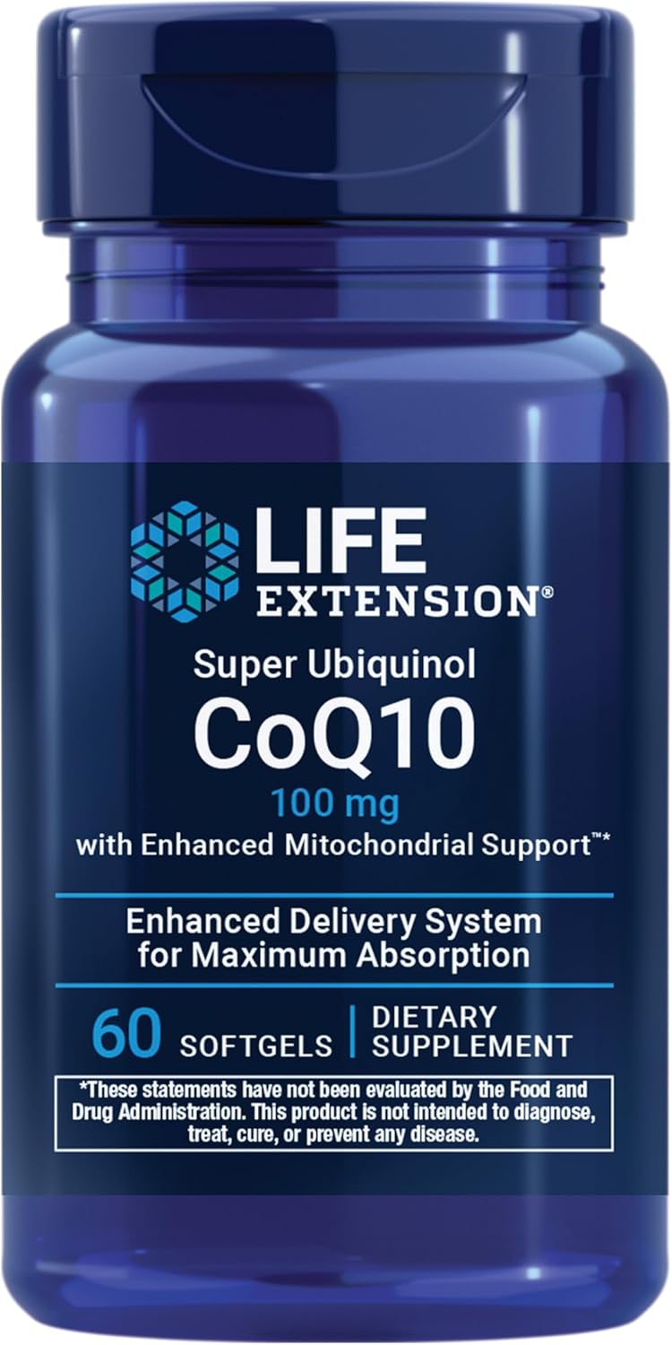 Life Extension Super Ubiquinol CoQ10